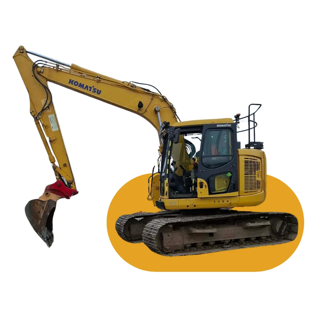 Koparka gąsienicowa Komatsu, obrotowa, 15 ton